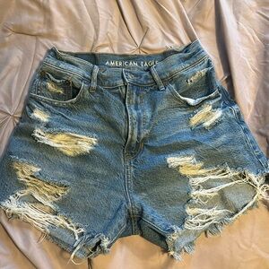 American Eagle Boyfriend Jean Shorts Size 00